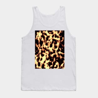 Tortoise Shell | Creme Latte Tank Top